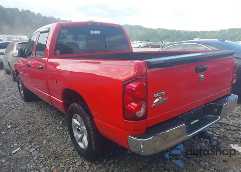 2008 Dodge Ram 1500 Slt z USA, uszkodzony, nr VIN 1D7HA18238J232406
